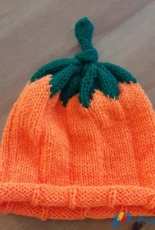 Baby pumpkin hat - My work