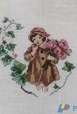 Enginger - Little Girl from Souvenirs de Famille.