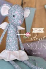 Tilda Fabrics - Angel Mouse