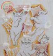 Marya Iskusnitsa - Mary Weaver 07.010.04 - White Fidgets