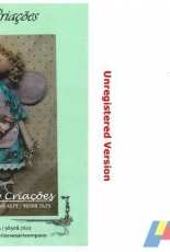 My Criacoes - Anya Costurinha - Soft Doll - Portuquese