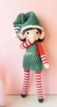 Mrs Milly - Angelique Millonzi - Christmas Elf - Kerstelfje - Dutch
