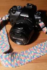 camera strap - My work