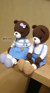 MK RHO - Ro Mi-kyung - Bears