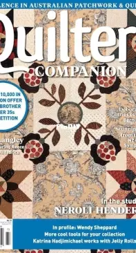 Quilters Companion - Issue 73 - May / June - 2015