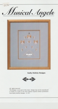 Kathy Holicky Designs - Musical Angels