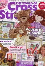 The World of Cross Stitching TWOCS Issue 124 June 2007
