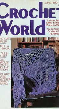 Crochet World Magazine - June 1980