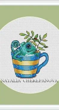 Stealthy Chameleon by Natalia Cherepanova