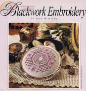 BHG Victorian Treasures 1996 - Blackwork Trinket Box, Joan Beiriger