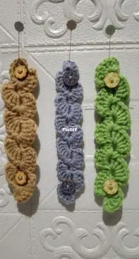 Crocheted Ear savers