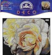 DMC BK125 White Rose
