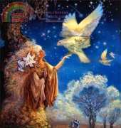 HAED JW 8026 Winged Vision by Josephine Wall