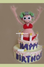 Lenas Hobby - Lena Delva - Happy Birthday Babs - English - German - Dutch