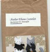 Atelier Eliane Castelian - Gato bordado