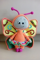 butterfly doll