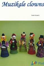 Tatting-Frivolitè-Music Clowns by Ineke Kuiperij-2015-Dutch