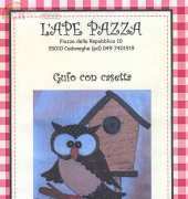 L'Ape Pazza-Gufo can casette /italian
