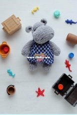 Elena Cherchik - Mini hippo - Russian