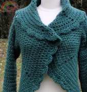 Lana Grossa-Crochet Jacket-Free /German-English