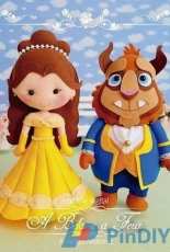 Amanda Andronic - Beauty and the Beast Soft Doll - Portuguese - Free