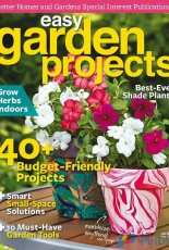 Easy Garden Projects 2016