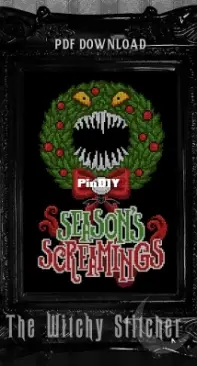 The Witchy Stitcher - Season's Screamings - English
