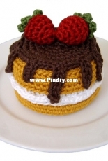Crochet Cake Sachets and Copacetic Crocheter -Normalynn Ablao - Inseparable - Free