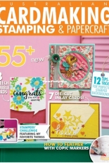 Australian Cardmaking Stamping and Papercraft Vol 24 Issue 6 2019