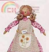 Country Threads-Bessy Book