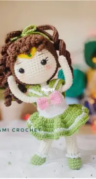 Pigami Crochet - Ý Nhi Nguyễn - Sailor Jupiter