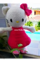 Melani Koo Amigurumi - Melani Halim - Hello Kitty