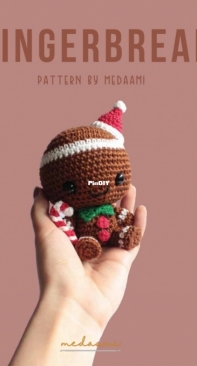 Medaami Creations - Imelda Liputri - Gingerbread