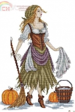 Cinderella in Rags by Joan Elliott from Cross Stitch Collection 242