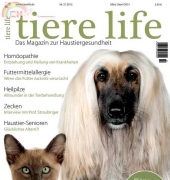 Tiere Life  March/April 2015 - German