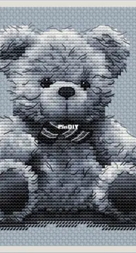 Teddy Bear by Ksenia Novikova / Ксения Новикова