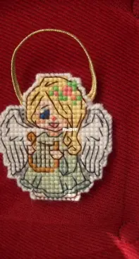 Little Angel Ornament by Riolis
