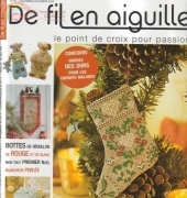 De Fil en Aiguille-DFEA-N°52 11-12-2006