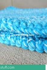 Beautiful Crochet Stuff - Jane Green - Blue Blanket Step-by-Step Tutorial - Free