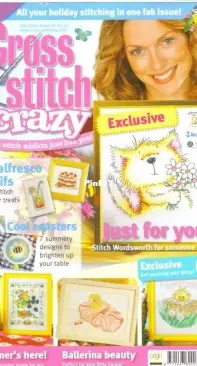 Cross Stitch Crazy - Issue 87 - July 2006
