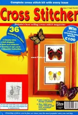 Cross Stitcher UK Issue 17 April 1994