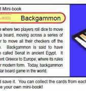 Papercraft - Backgammon