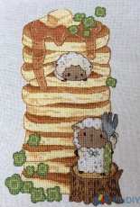 Sheeps and pancakes