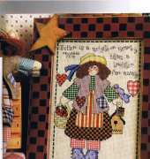 Girl from Cross Country Stitching April 1998