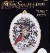Dimensions - The Gold Collection Petites 8627 Snowed in Kitten XSD