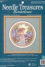 Needle Treasures-Borderlines (JCA) - 03093 The Fairy and the Dove