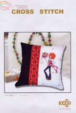 KS Cross Stitch 62062 Pillow