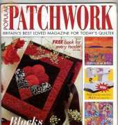 Popular Patchwork Magazine-UK--September 2003