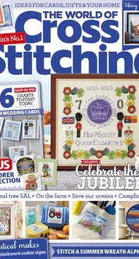 The World of Cross Stitching TWOCS - Issue 320 - June 2022