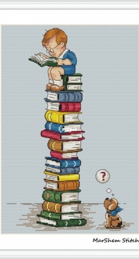 MarShem Stitch - What about walk? by Marina Shemet